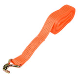 Strap for ratchet tie down + hook 8.5 m 5 tons