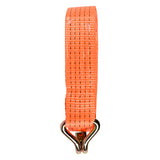 Strap for ratchet tie down + hook 8.5 m 5 tons