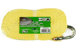 Bande de sangle arrimage + crochet 8.5 m 5 ton