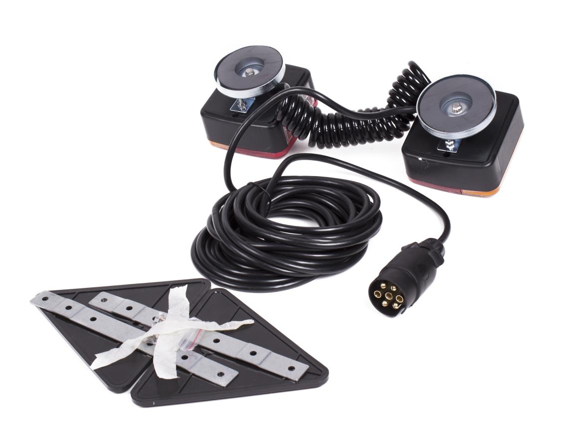 Jeu éclairage magnétique + cadre 2,5 + 7,5 m E4