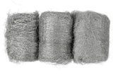 Ensemble paille de fer 3 pcs