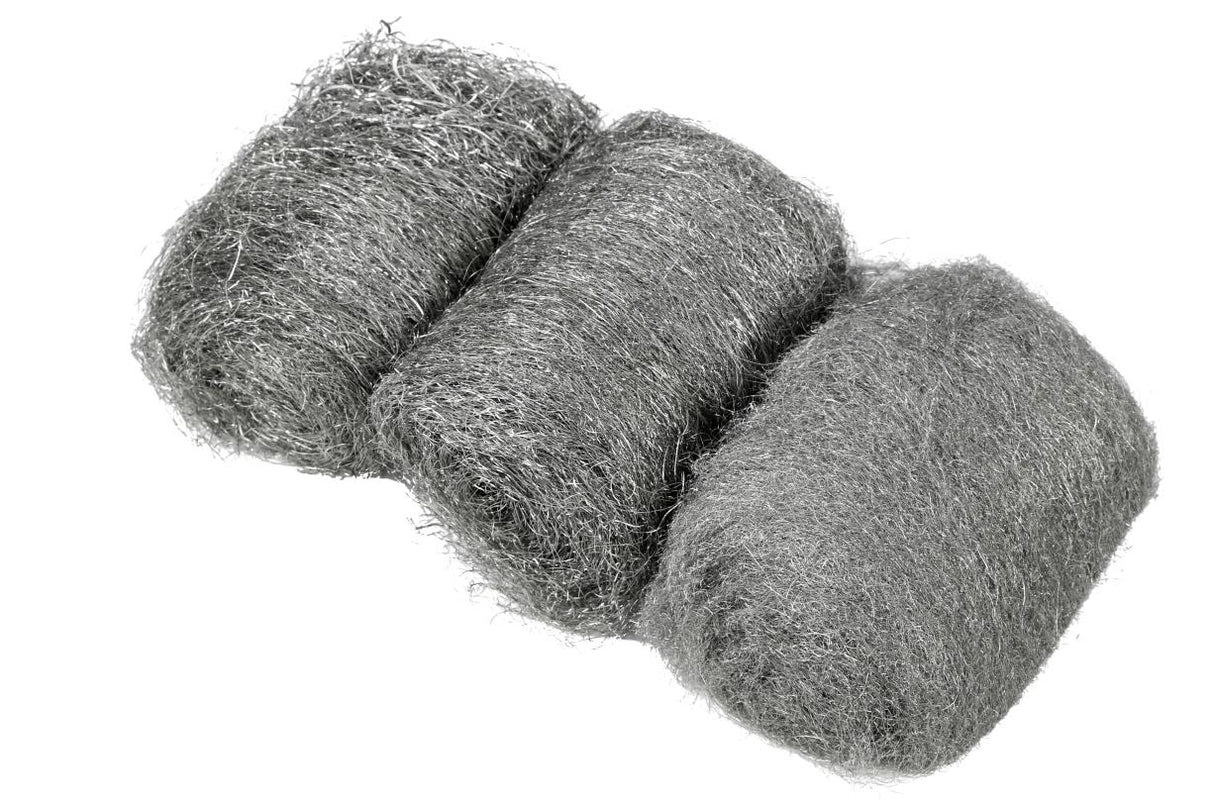 Ensemble paille de fer 3 pcs