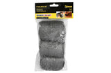Ensemble paille de fer 3 pcs
