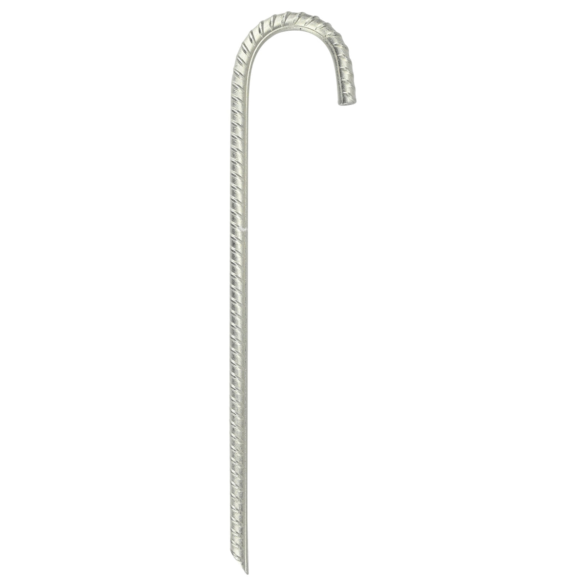 Grondpen gebogen ø12 x 380 mm