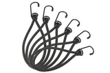 Elastique de tendre avec crochets 6 pcs