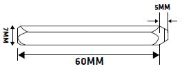 Schlagstempelsatz Buchstaben 36-tlg