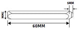 Schlagstempelsatz Buchstaben 36-tlg