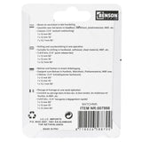 Jeu de fraises coniques 3 pcs
