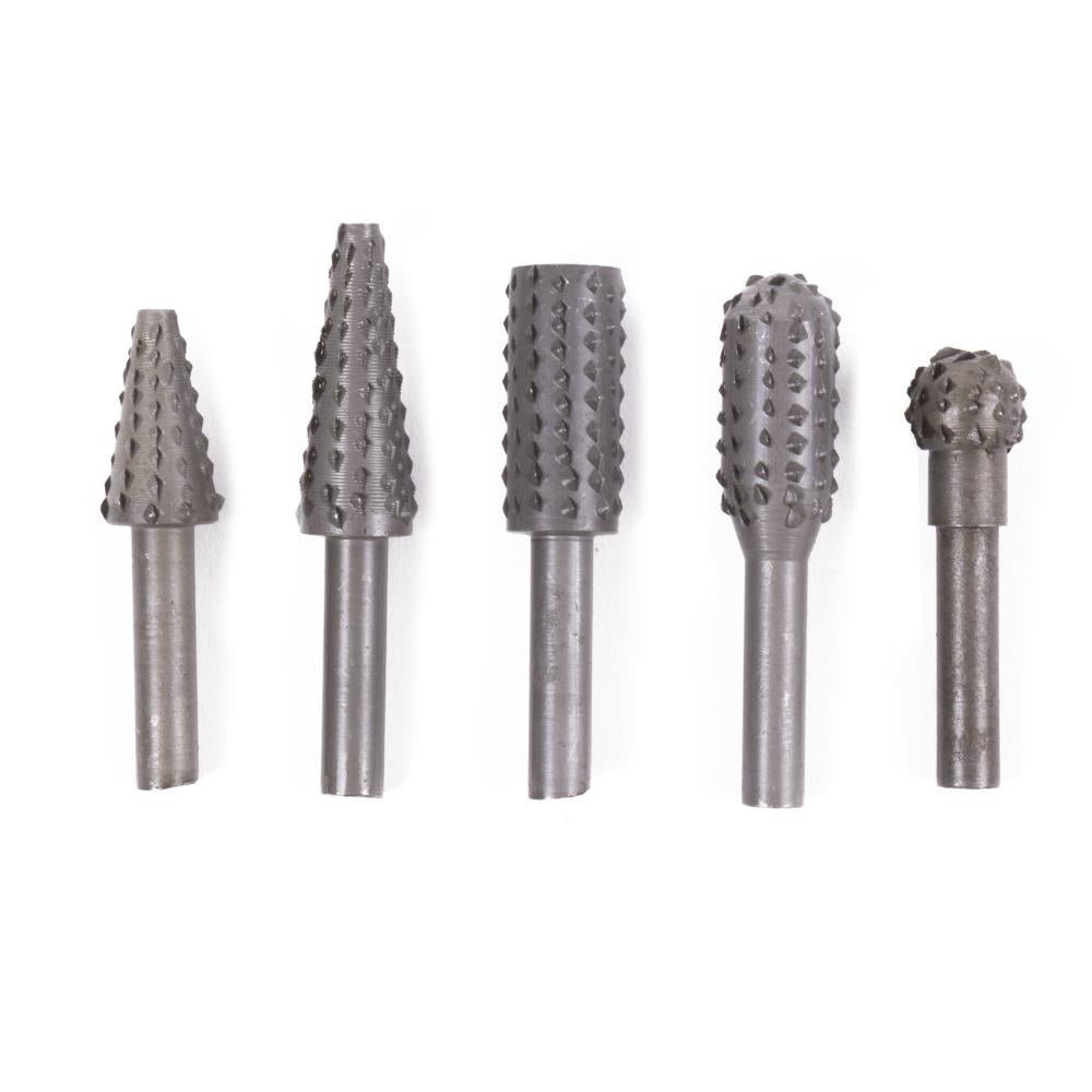Boor- raspset 5 dlg