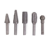 Boor- raspset 5 dlg