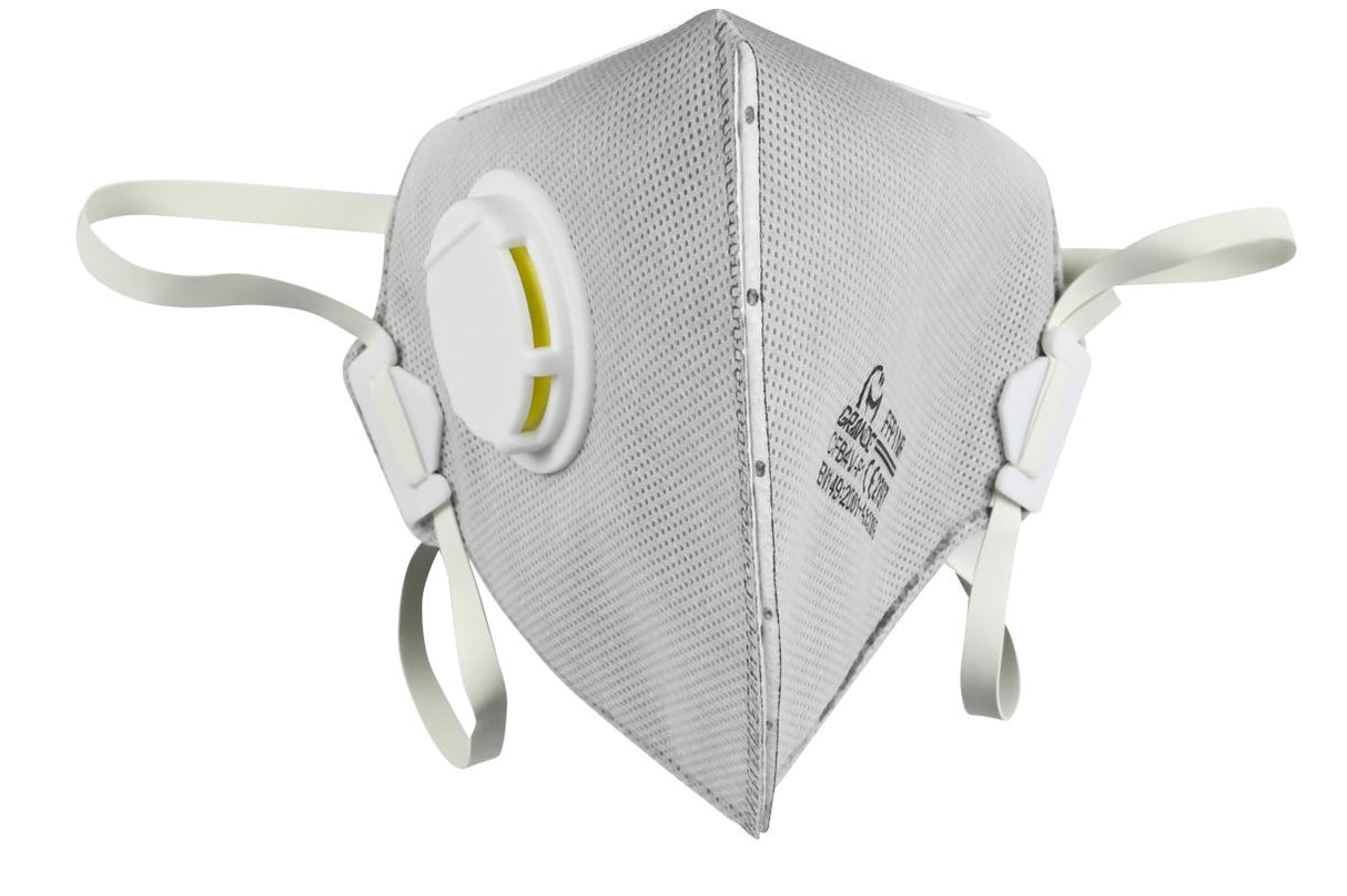 Stofmasker met ventiel 2 dlg CE