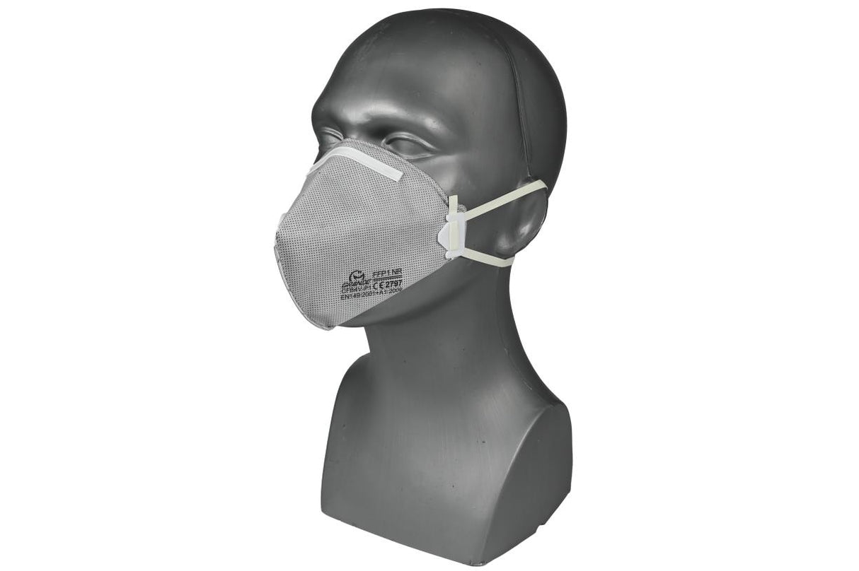 Stofmasker met ventiel 2 dlg CE
