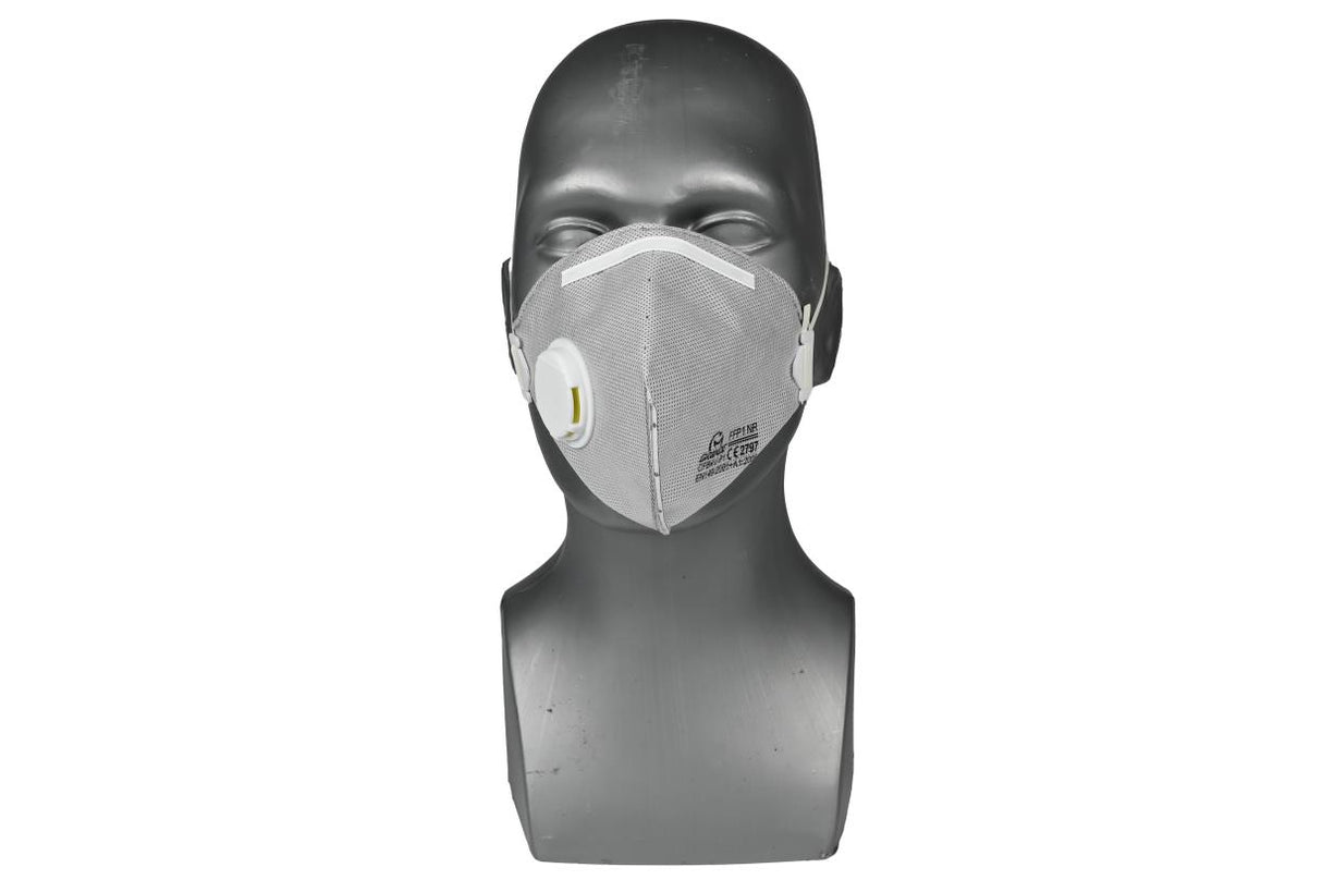 Stofmasker met ventiel 2 dlg CE