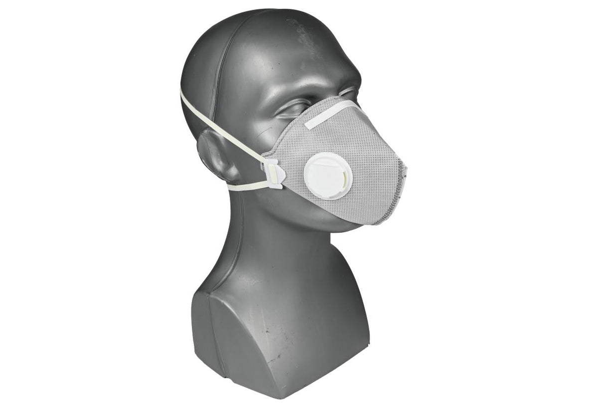 Stofmasker met ventiel 2 dlg CE