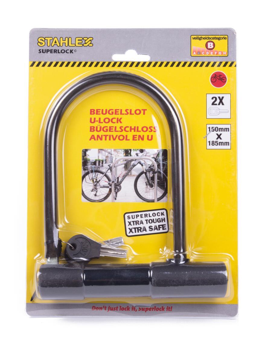 Beugelslot 150 x 180 mm