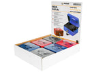 Cash boc mixed colours 115 x 85 x 55 mm mix display