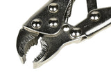 Locking pliers set 2 pcs mini straight jaw
