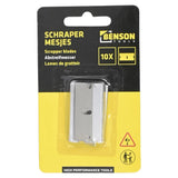 Schraper mesjes reserve 10 dlg