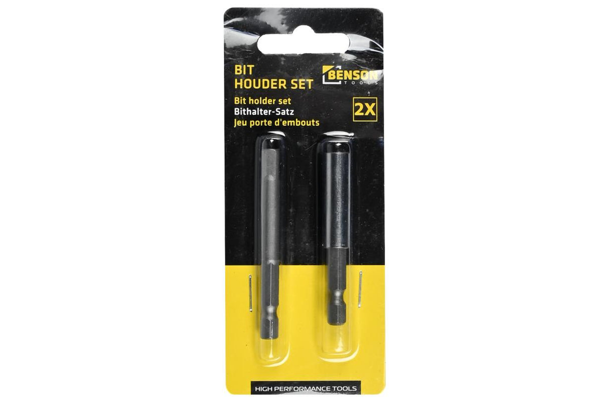 Bit houder set 60 en 65 mm 2 dlg