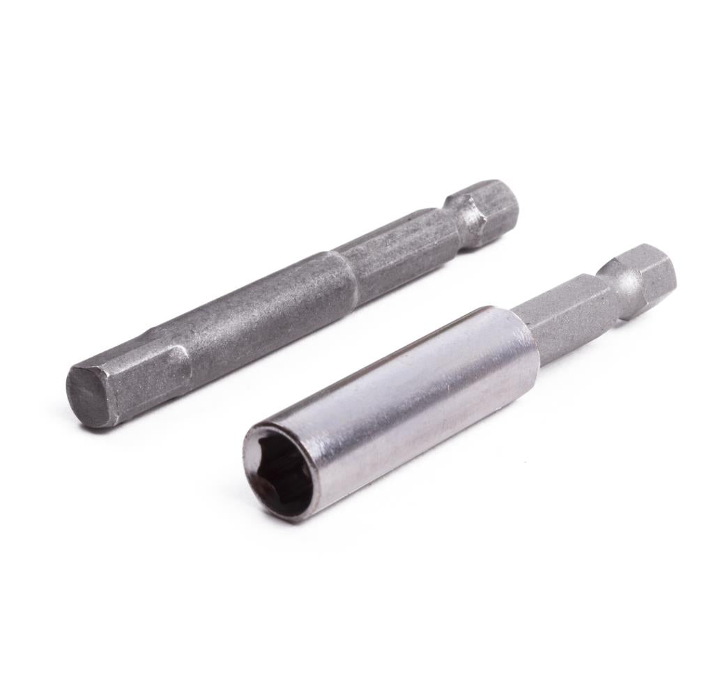 Bit houder set 60 en 65 mm 2 dlg