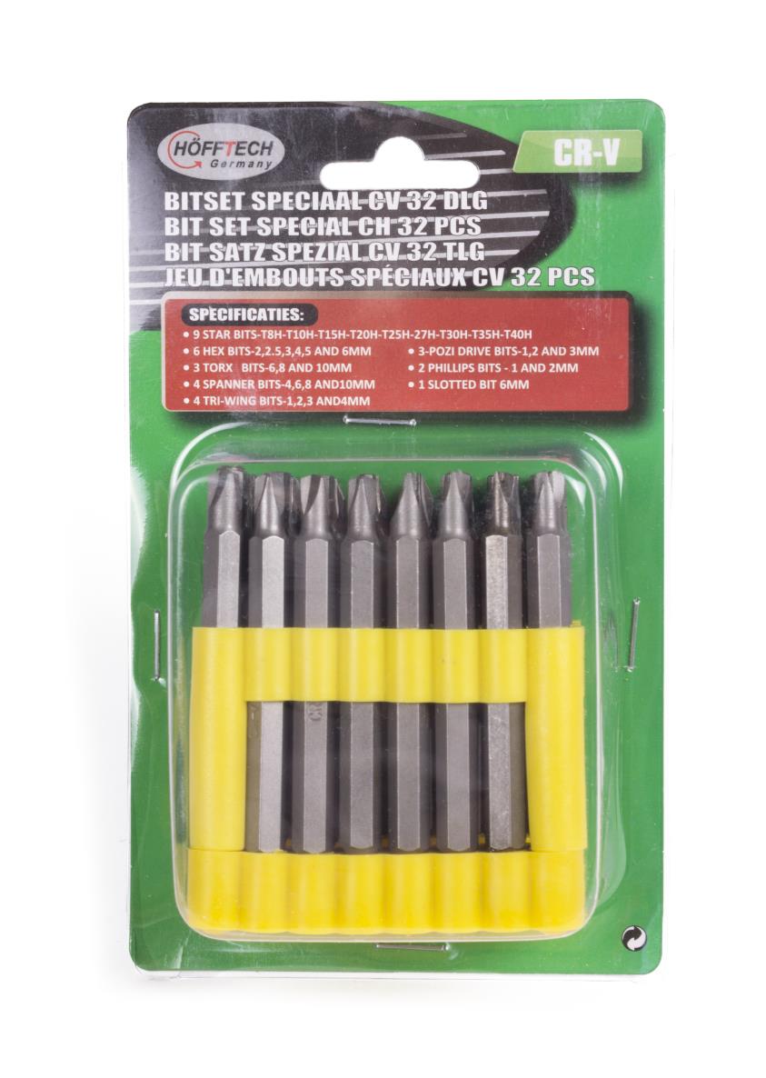 Bitset 32 dlg Cr-V speciaal
