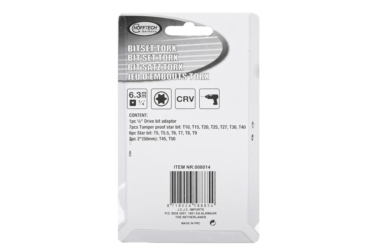Bitset torx 16 dlg Cr-V