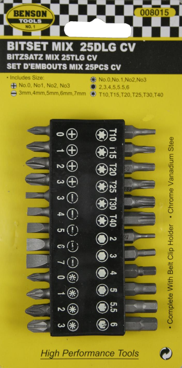 Bitset 25 dlg Cr-V