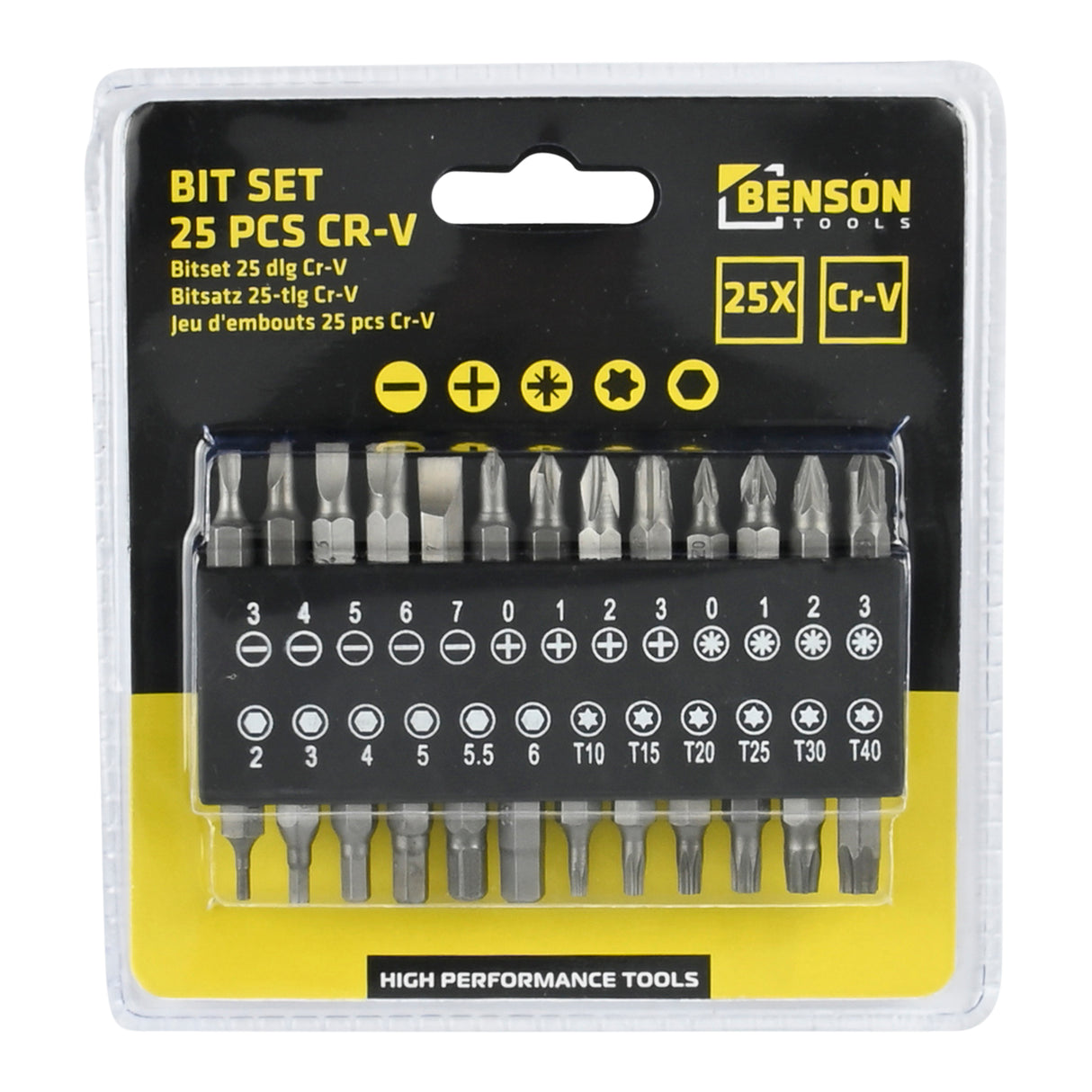Bitset 25 dlg Cr-V