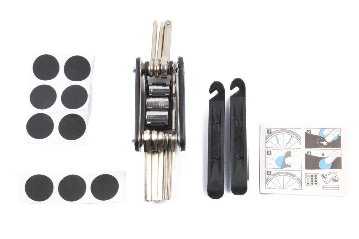 Bicycle repair set 16 pcs profi