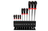 Torx wrench set t-handle 10 pcs with standard
