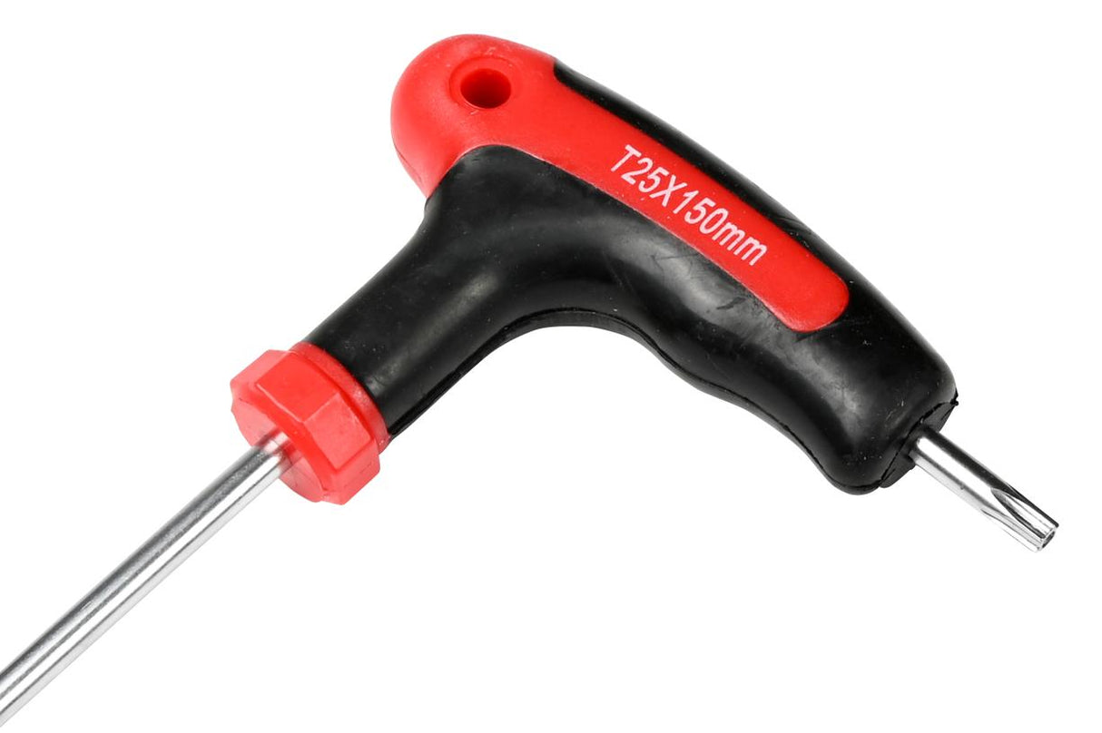 Torx wrench set t-handle 10 pcs with standard
