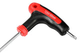 Torx wrench set t-handle 10 pcs with standard