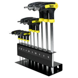 Hex key 10 pcs standard Cr-V