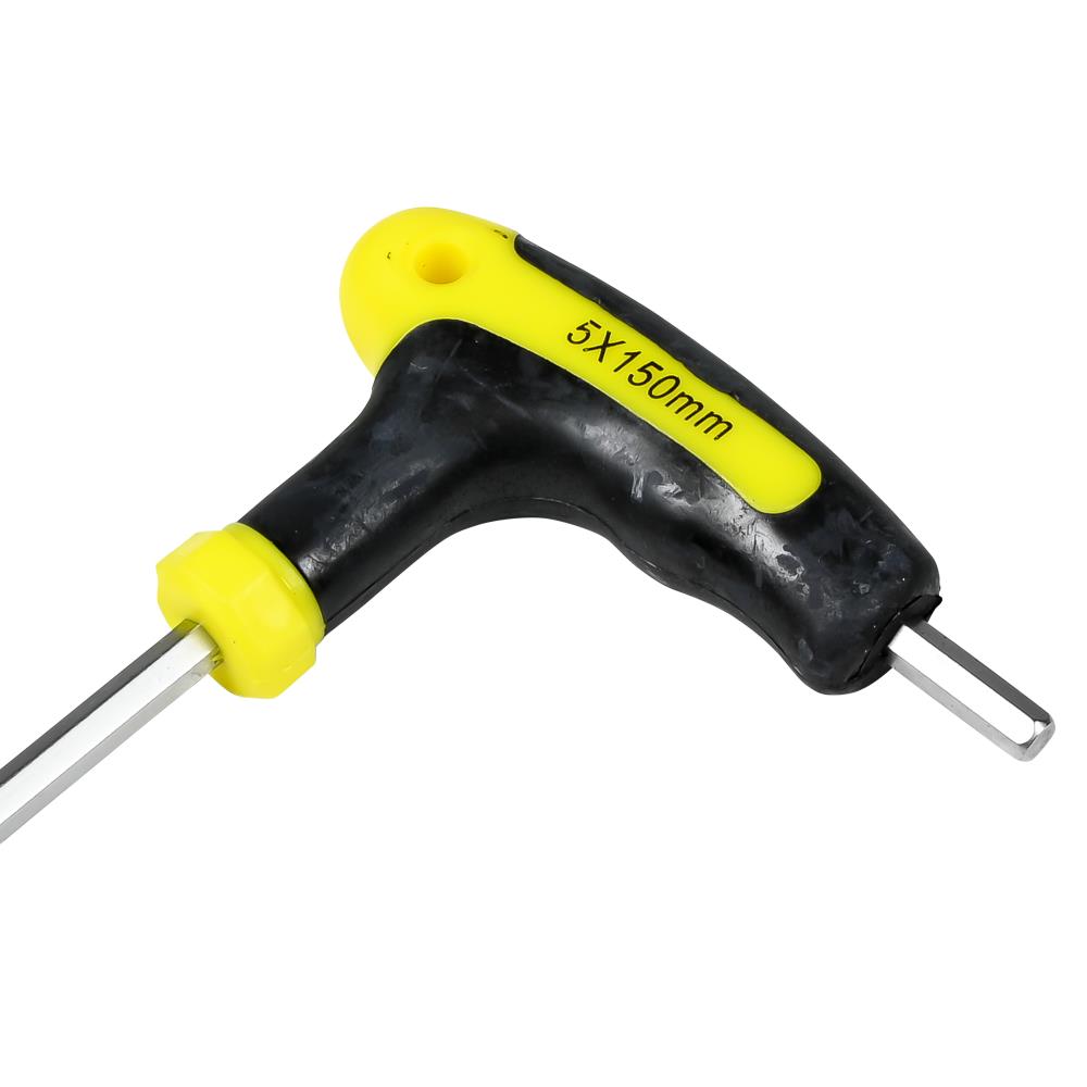 Hex key 10 pcs standard Cr-V