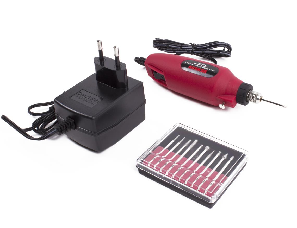 Engraving set 11 pcs mini