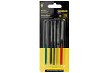 Jeu de limes diamant 5 pcs micro