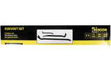Jeu pied de biche 3 pcs