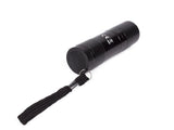 Zaklamp 1W COB zwart