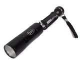 Zaklamp 1W COB zwart