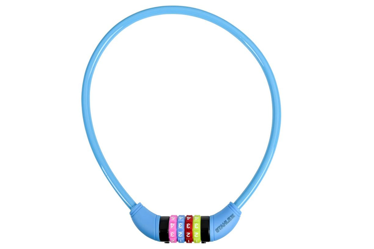 Antivol câble - cadenas à combinaison LockBuster 10 x 650 mm mix
