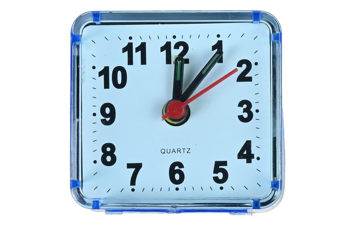 Travel alarm clock small mix