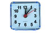 Travel alarm clock small mix