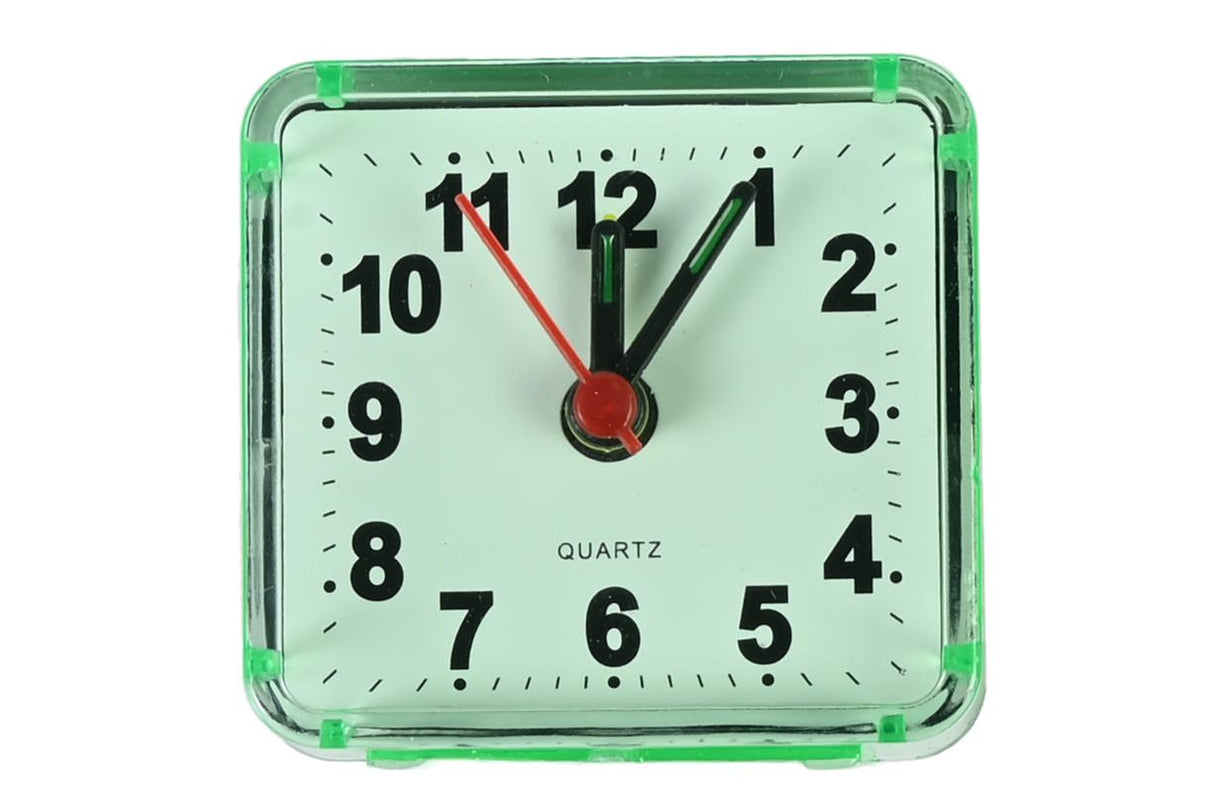 Travel alarm clock small mix