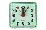 Travel alarm clock small mix