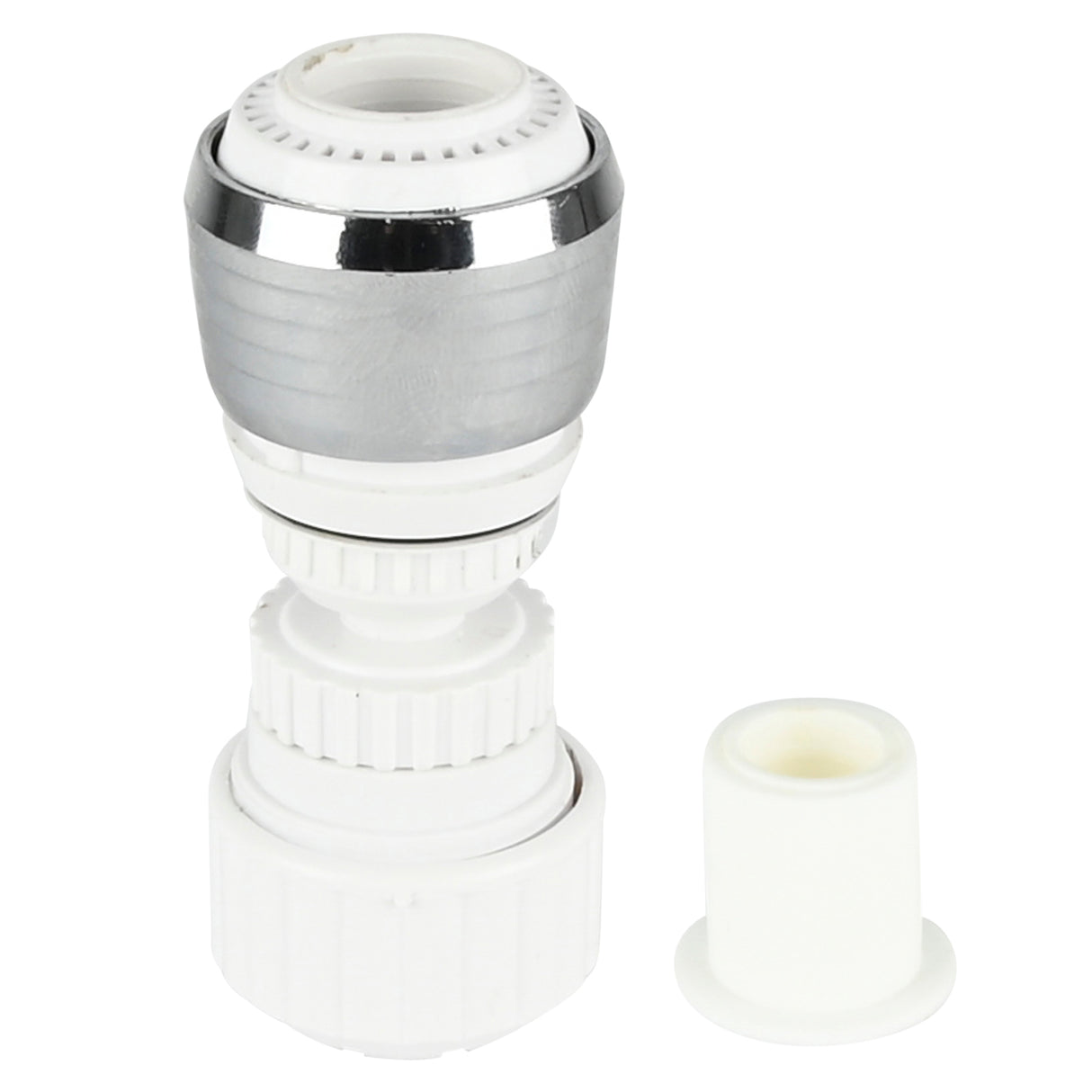 Tap nozzle chrome/white