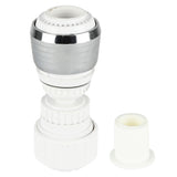 Tap nozzle chrome/white