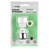 Tap nozzle chrome/white