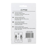 Tap nozzle chrome/white