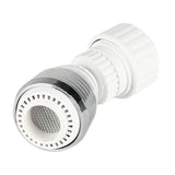 Tap nozzle chrome/white