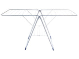 Droogrek wit opvouwbaar 152 x 50 x 87 cm